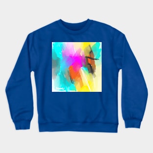 Summer hues Crewneck Sweatshirt